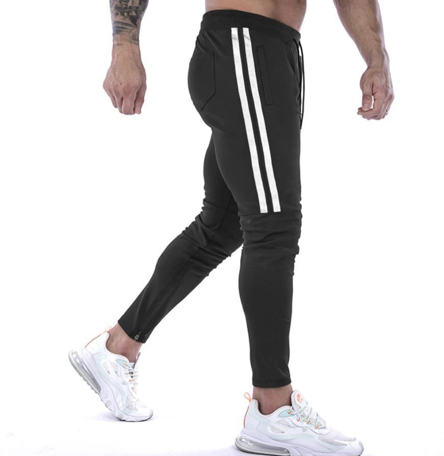 Men's Premium Striped Joggers