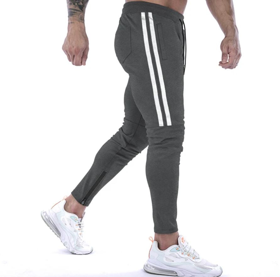 Men's Premium Striped Joggers