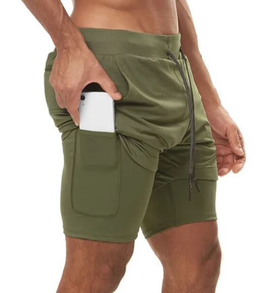 Men's Quick Dry Gym Shorts
