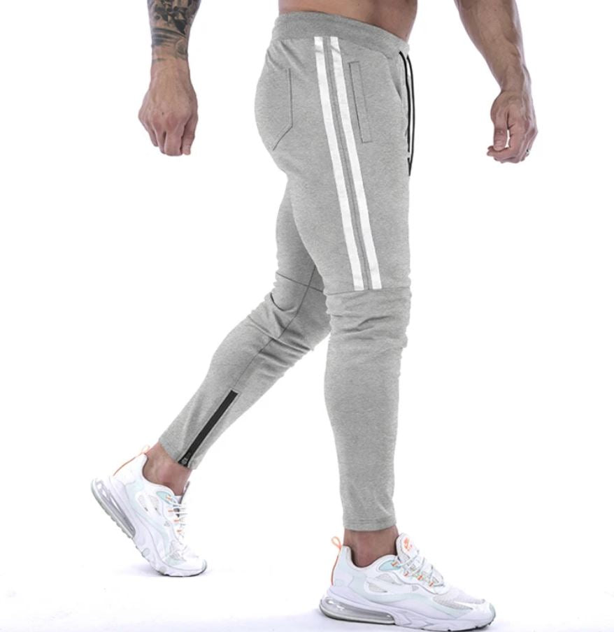 Men's Premium Striped Joggers