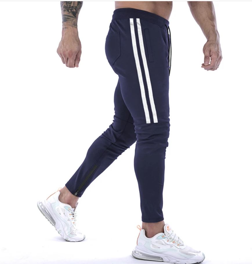 Men's Premium Striped Joggers