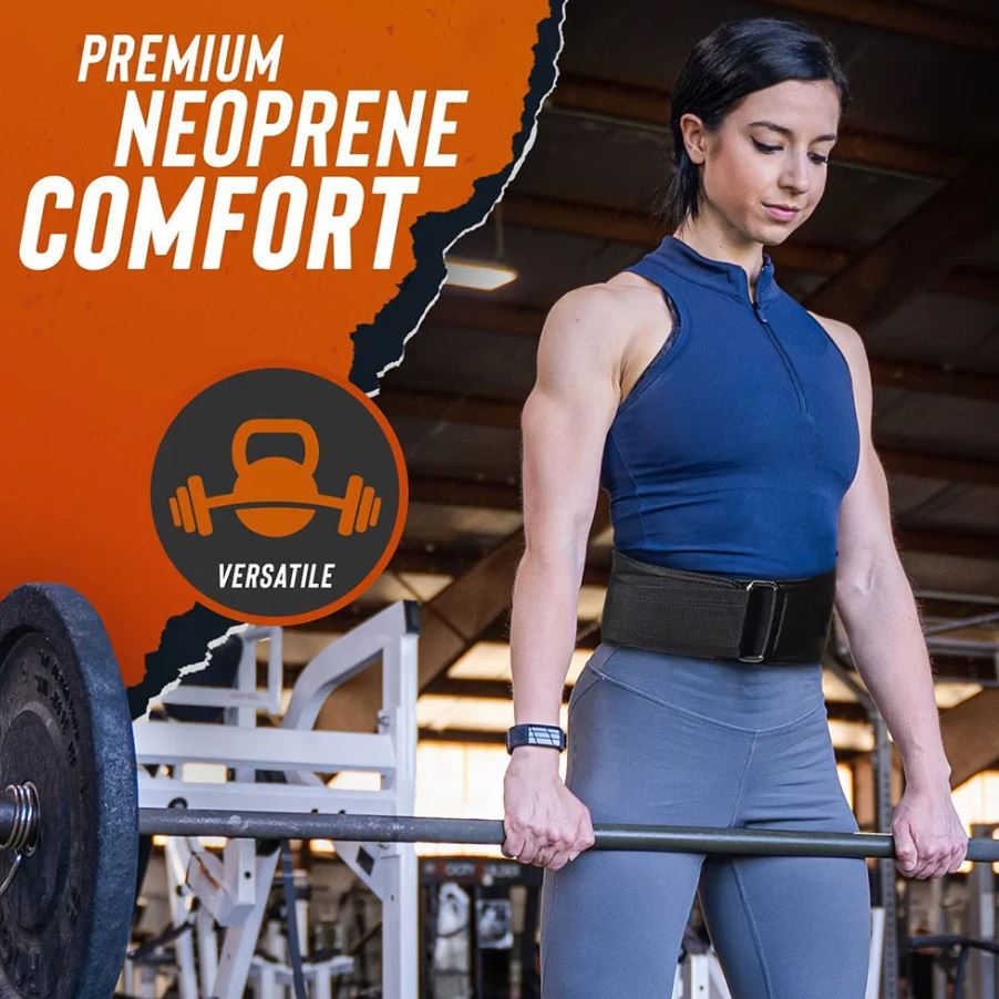 Nylon Weightlifting Gym Belt