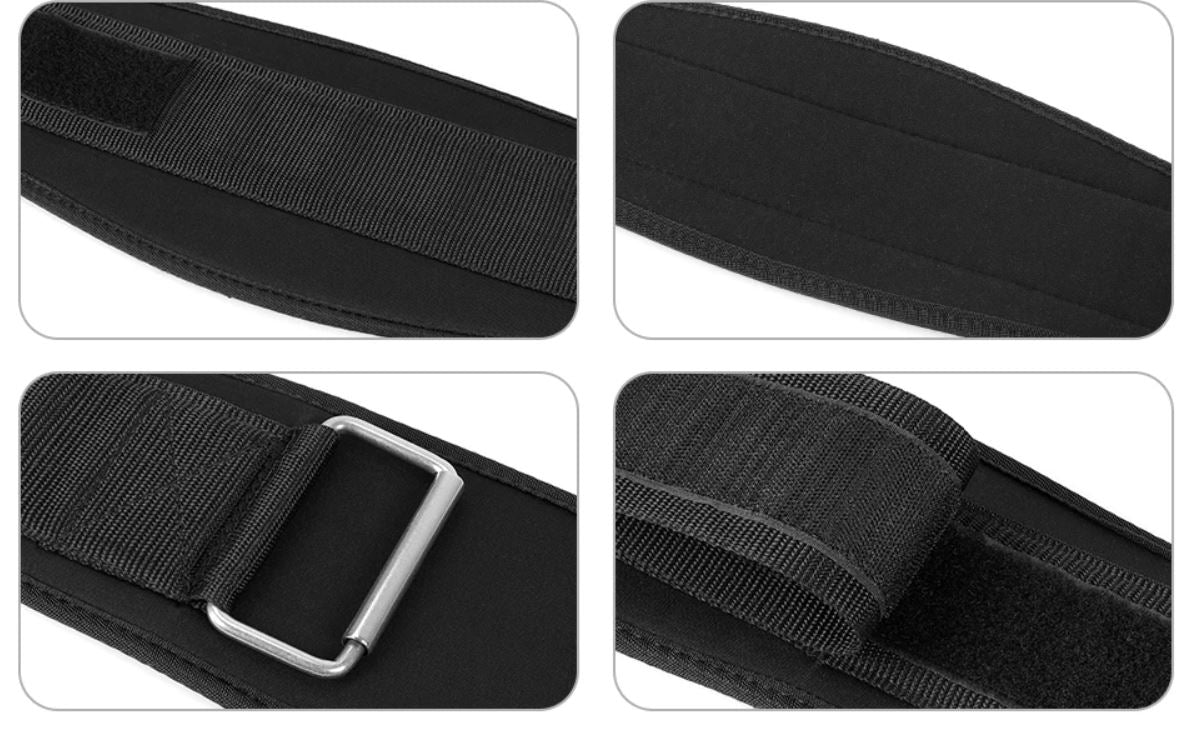Nylon Weightlifting Gym Belt