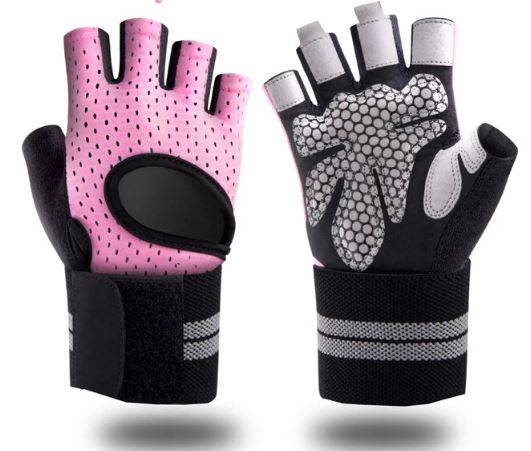 Weightlifting Wristband Gym Lifting Gloves