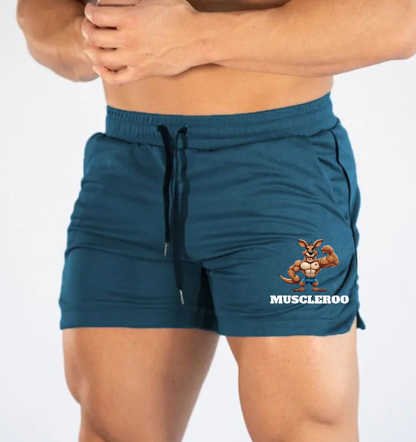 Men's Muscleroo Gym Shorts