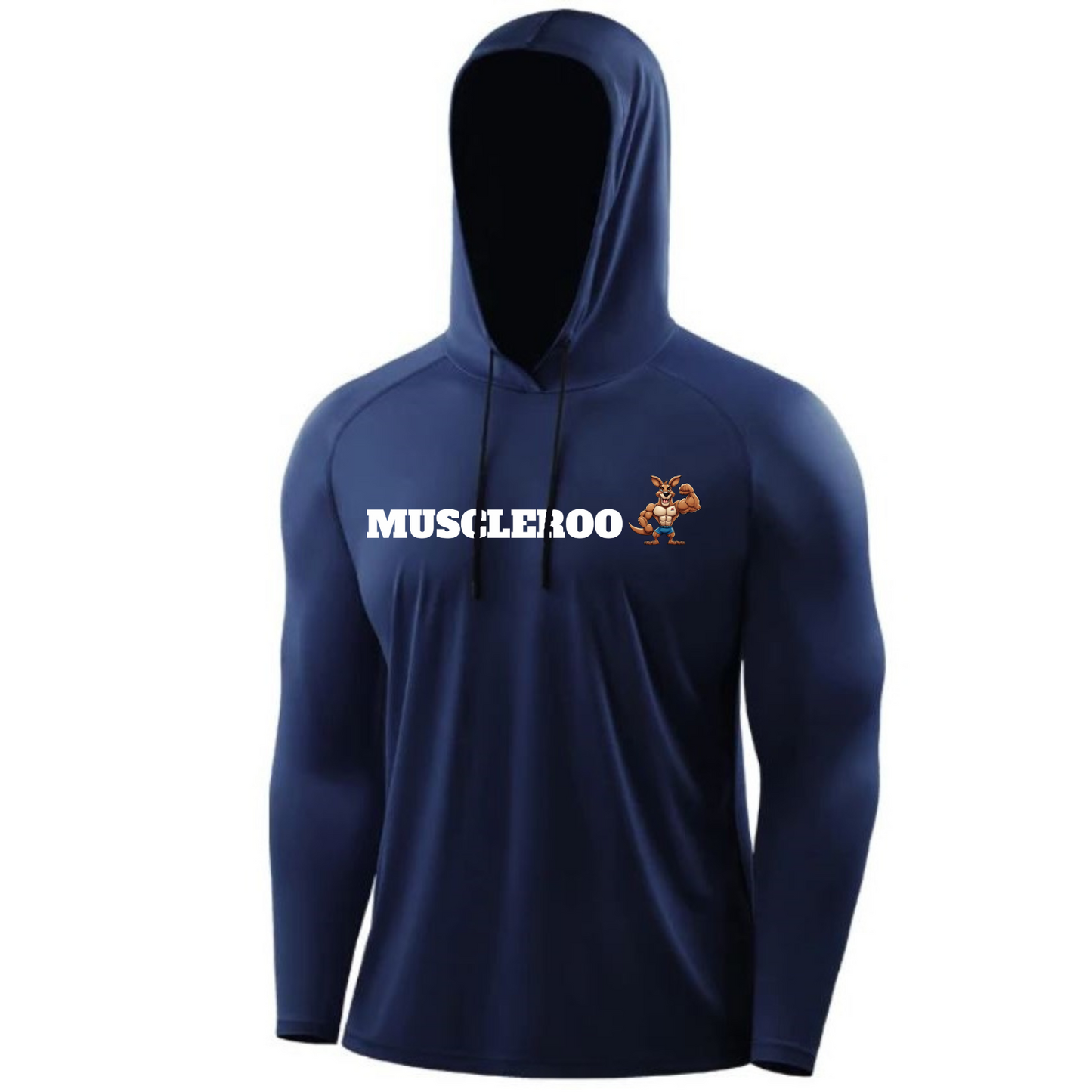 Men's Muscleroo Hoodie