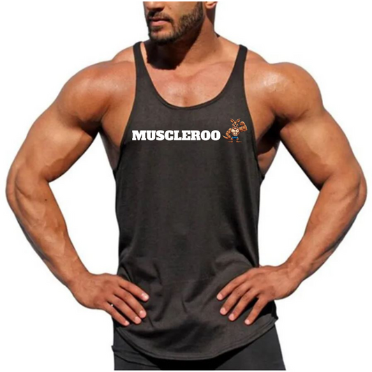Men's Muscleroo Gym Stringer