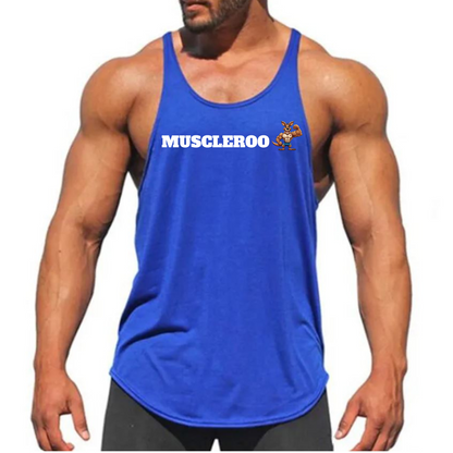 Men's Muscleroo Gym Stringer