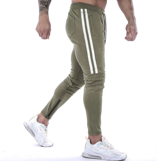 Men's Premium Striped Joggers