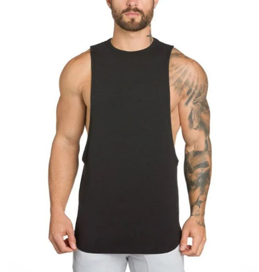 Men's Loose Lightweight Singlet