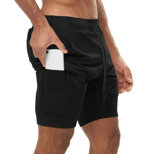 Men's Quick Dry Gym Shorts