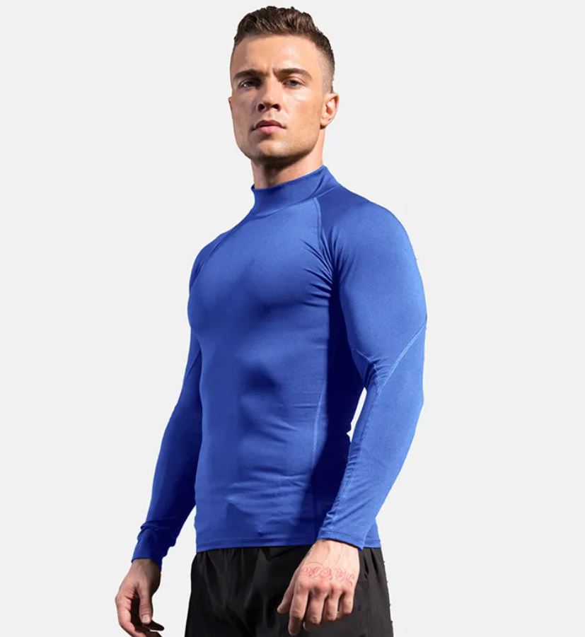 Men's Long Sleeve Compression Shirt