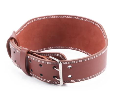 Men's Leather Gym Belt
