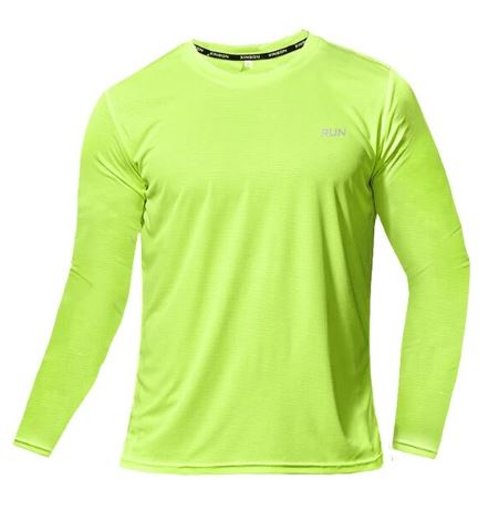 Men's Gym Long Sleeve Shirt