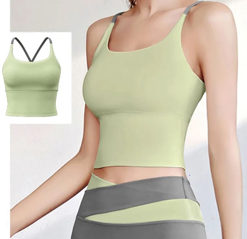 Women's Sleeveless Gym Top