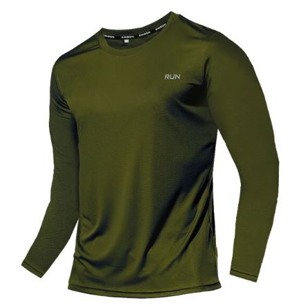 Men's Gym Long Sleeve Shirt