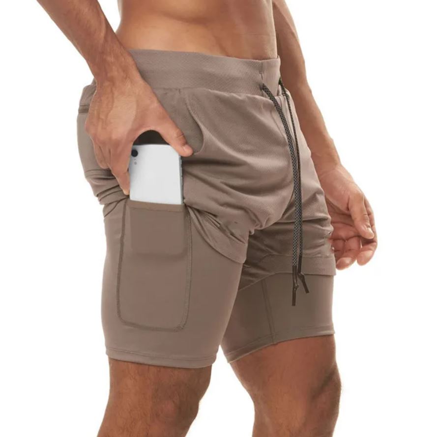 Men's Quick Dry Gym Shorts