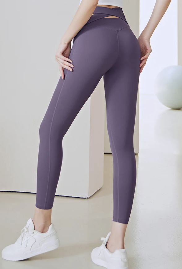 Women's Cross Back Gym Leggings