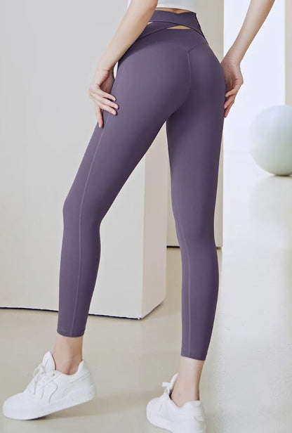 Women's Cross Back Gym Leggings