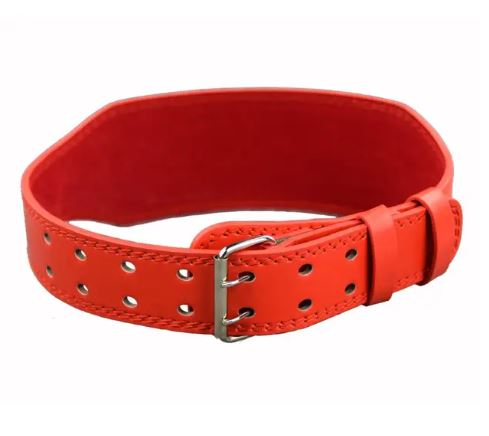 Men's Leather Gym Belt