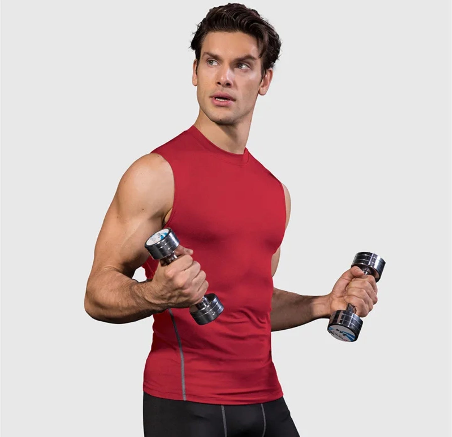 Men's Mesh Gym Singlet