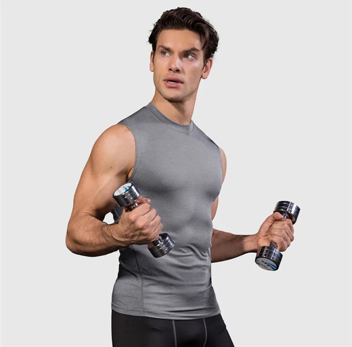 Men's Mesh Gym Singlet