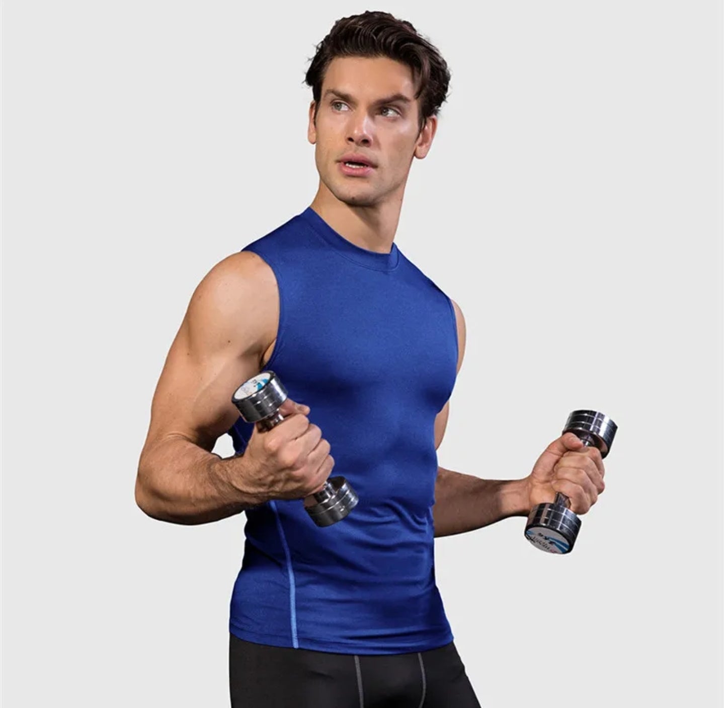 Men's Mesh Gym Singlet