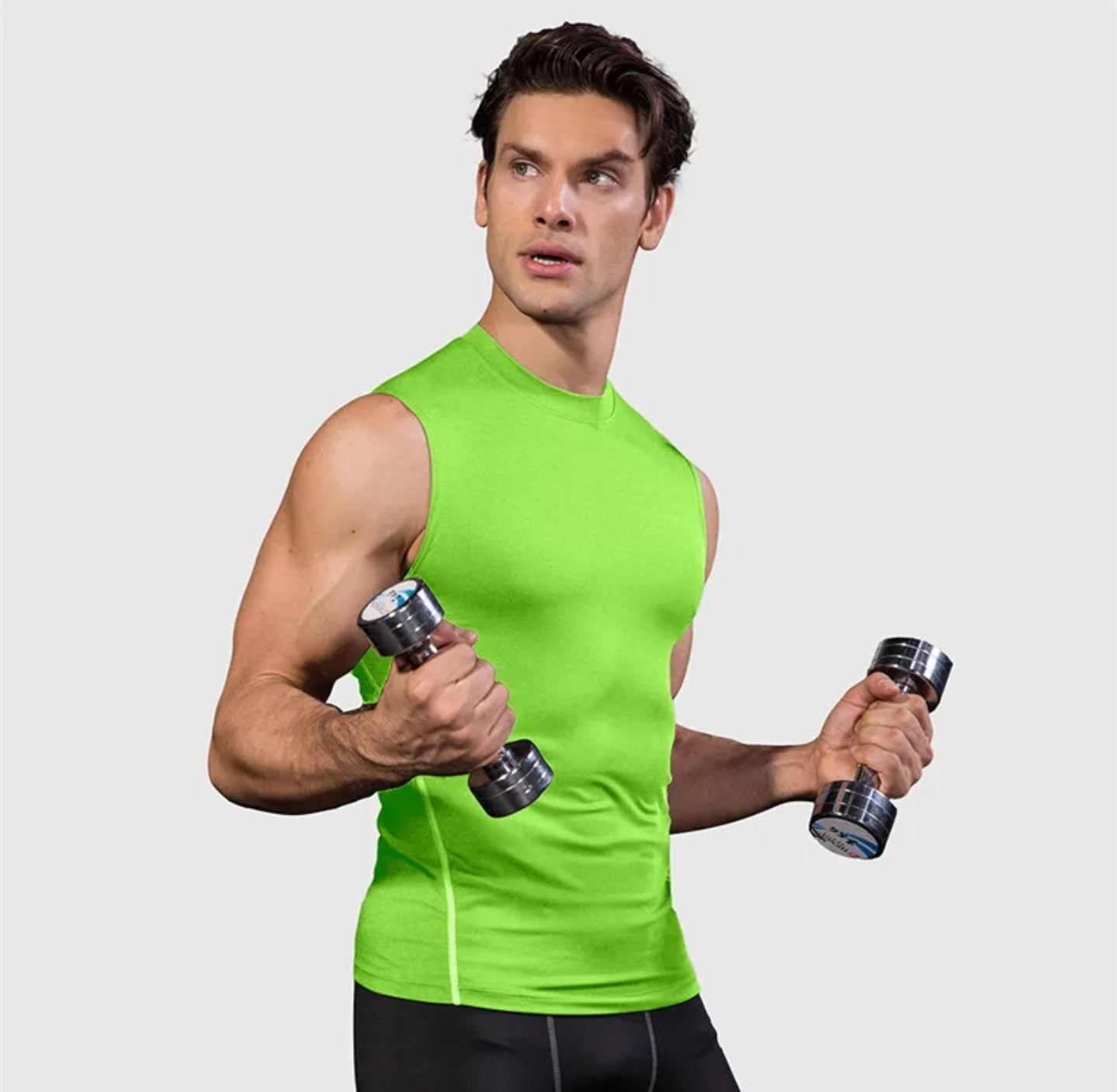 Men's Mesh Gym Singlet