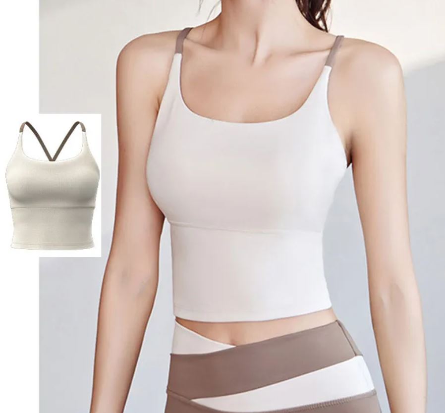 Women's Sleeveless Gym Top