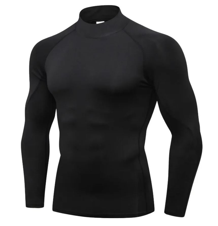Men's Long Sleeve Compression Shirt