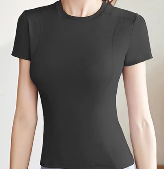 Women's Short Sleeve Gym Shirt