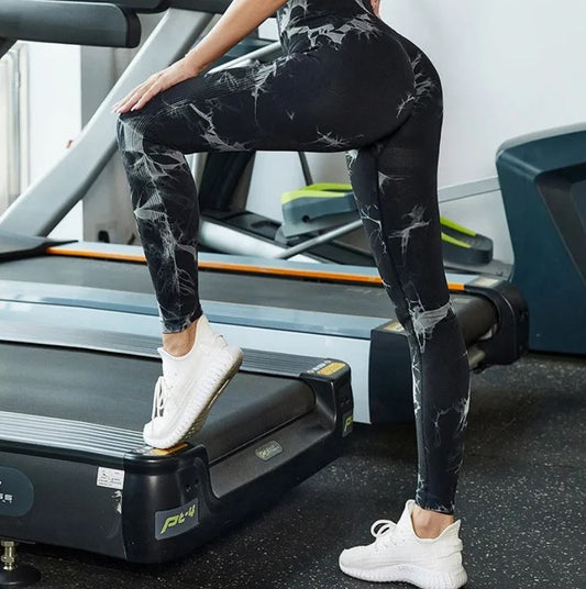 Women's Tie Dye Leggings