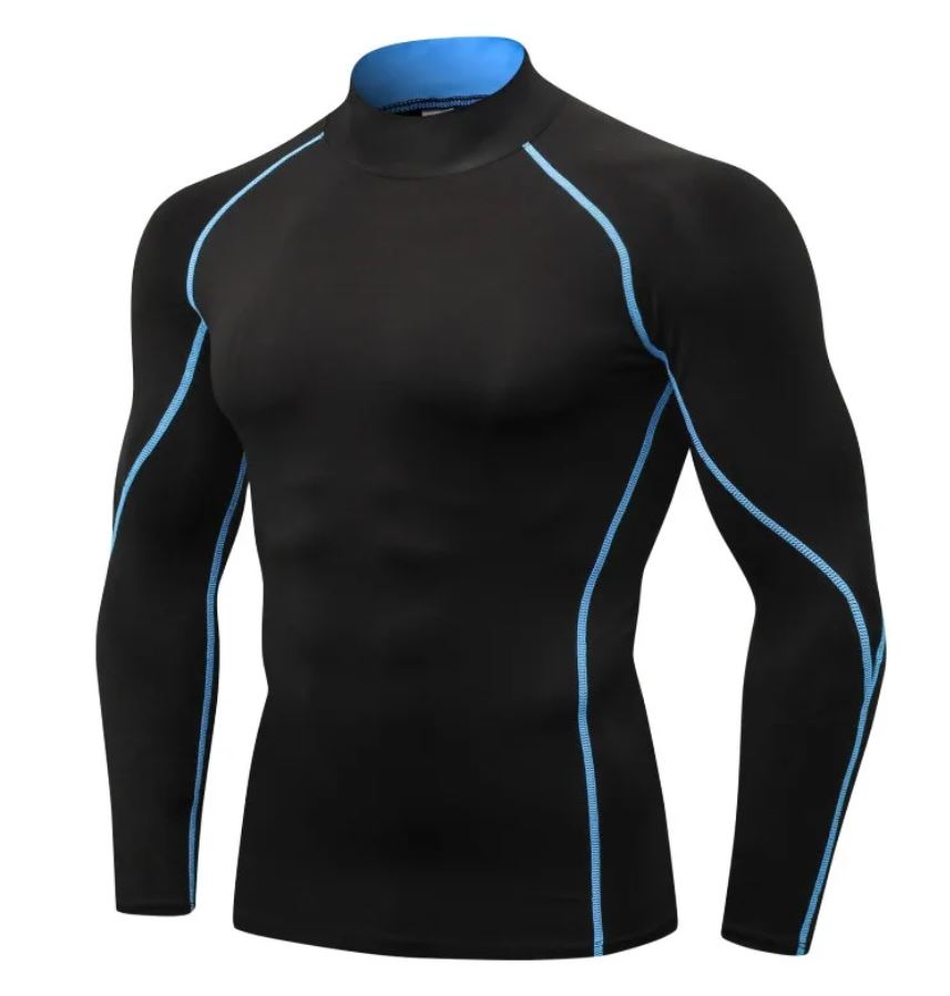 Men's Long Sleeve Compression Shirt
