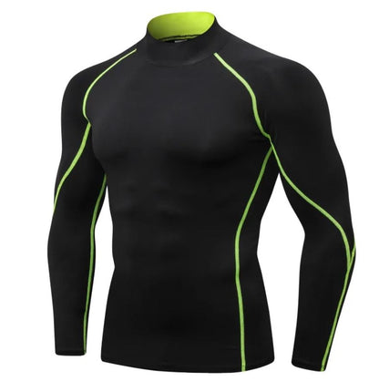 Men's Long Sleeve Compression Shirt