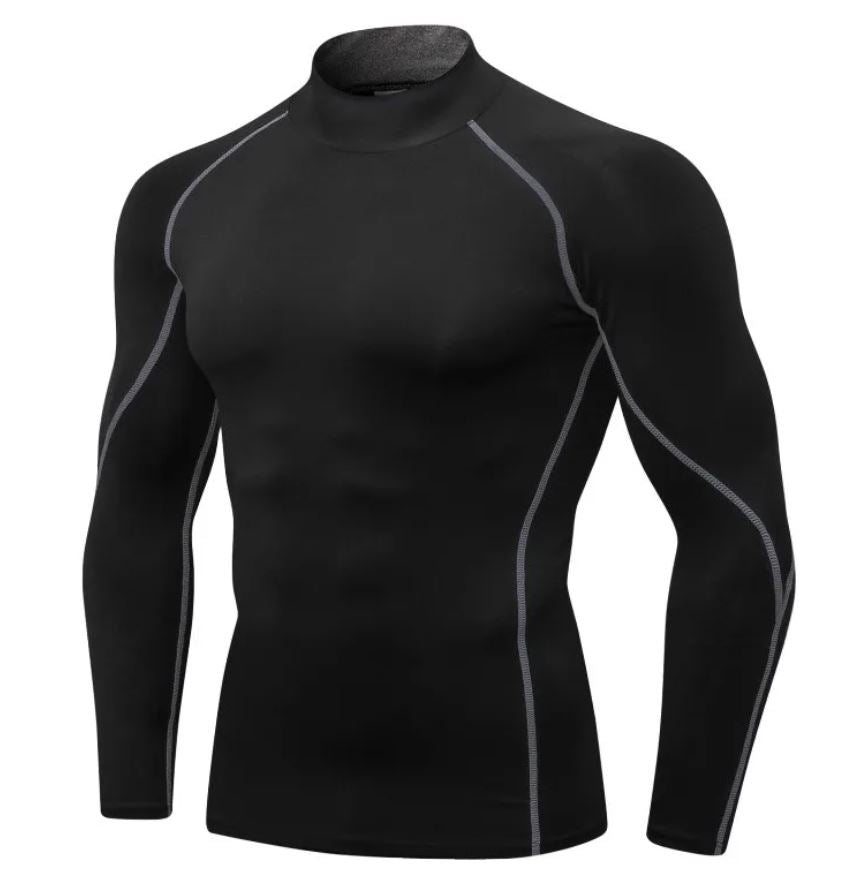 Men's Long Sleeve Compression Shirt