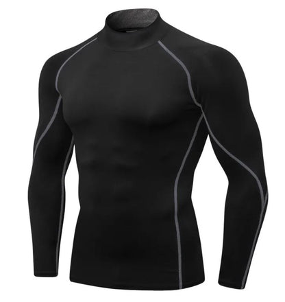 Men's Long Sleeve Compression Shirt