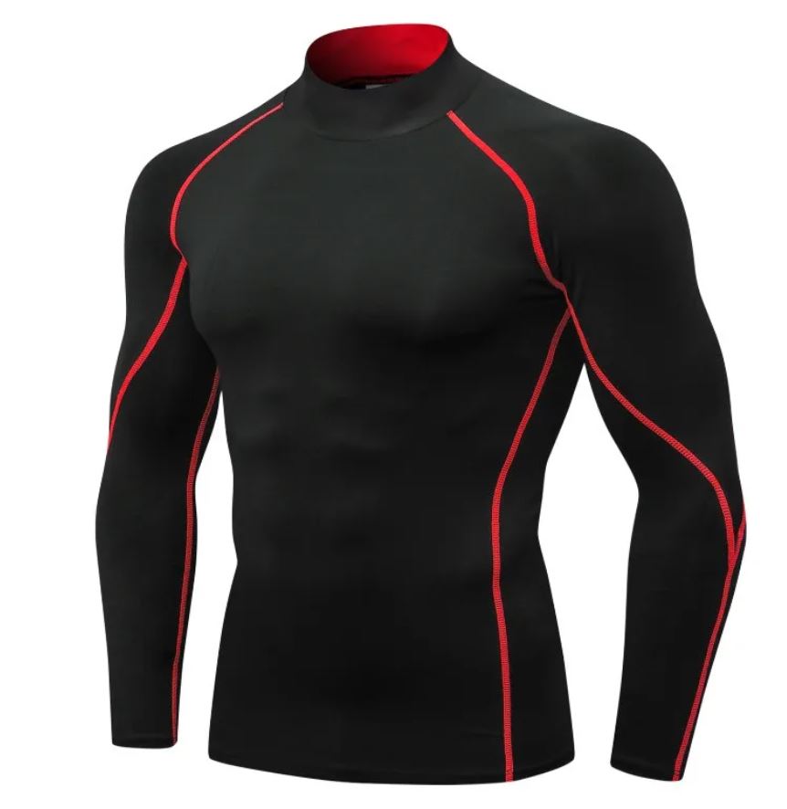 Men's Long Sleeve Compression Shirt