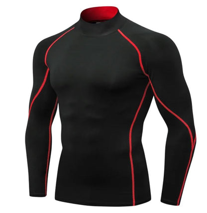 Men's Long Sleeve Compression Shirt