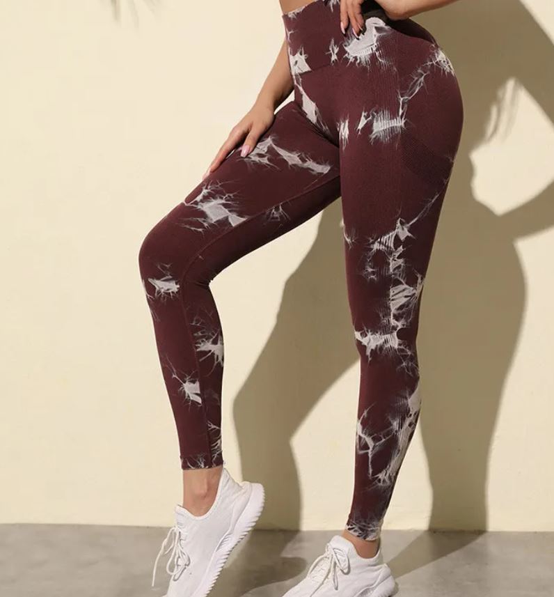 Women's Tie Dye Leggings