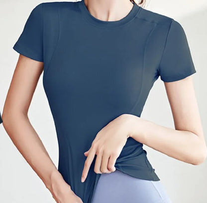 Women's Short Sleeve Gym Shirt