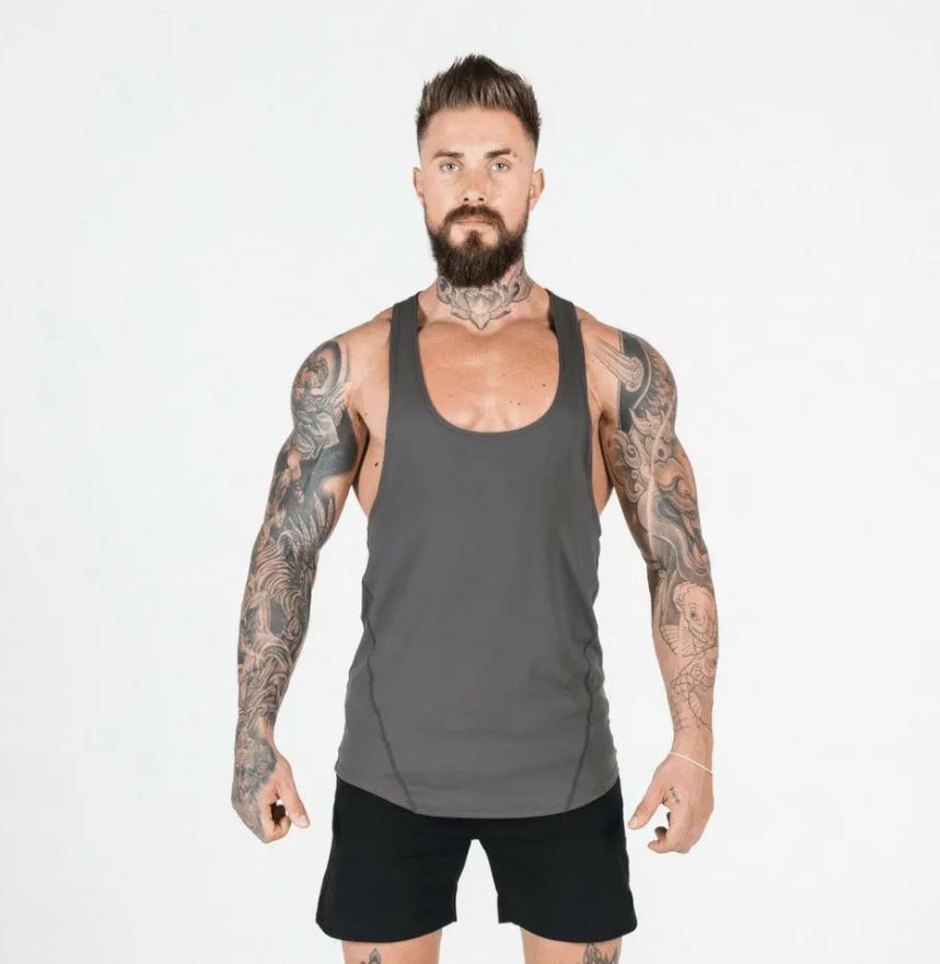 Men's Y-Back Singlet