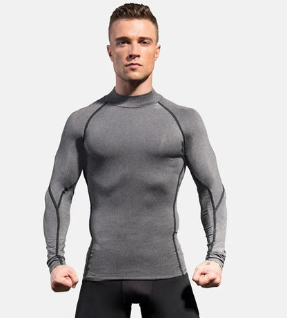Men's Long Sleeve Compression Shirt