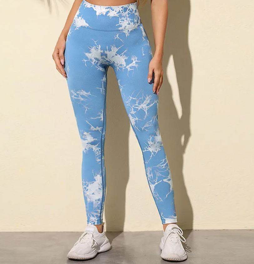 Women's Tie Dye Leggings