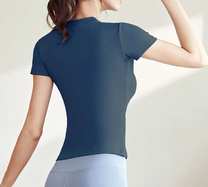 Women's Short Sleeve Gym Shirt