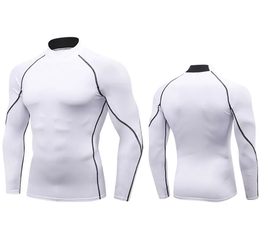 Men's Long Sleeve Compression Shirt