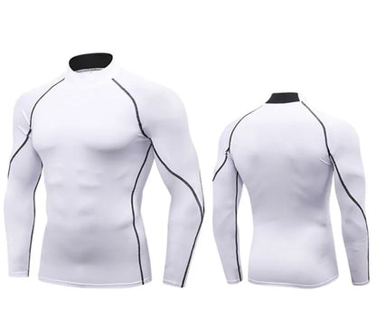 Men's Long Sleeve Compression Shirt