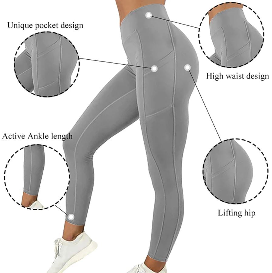 Women's Leggings with Pocket