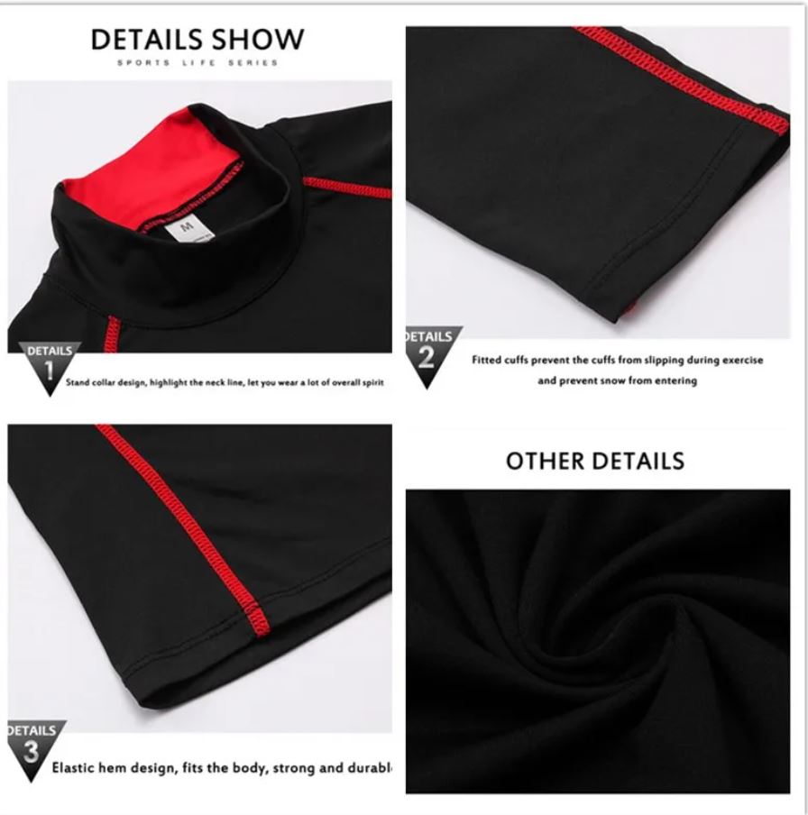 Men's Long Sleeve Compression Shirt