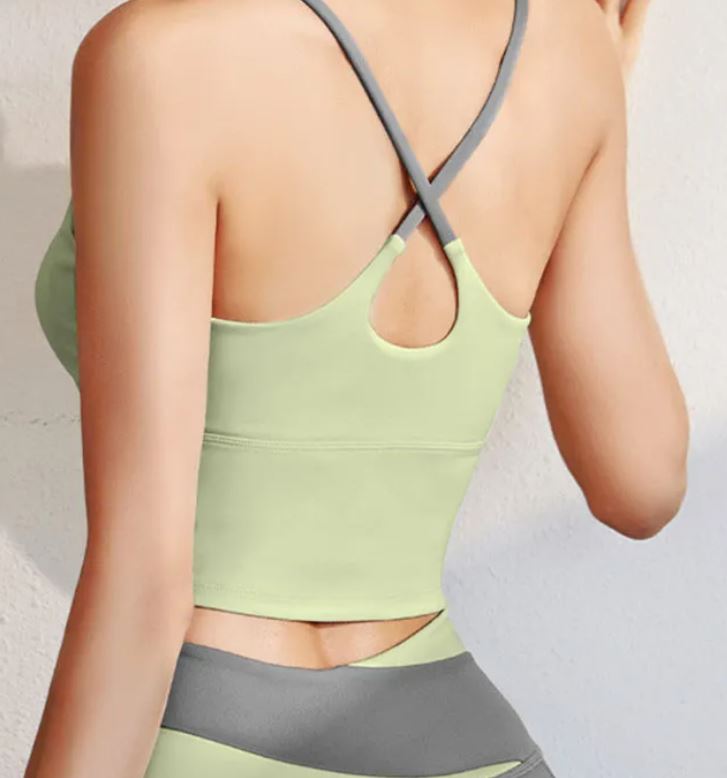 Women's Sleeveless Gym Top