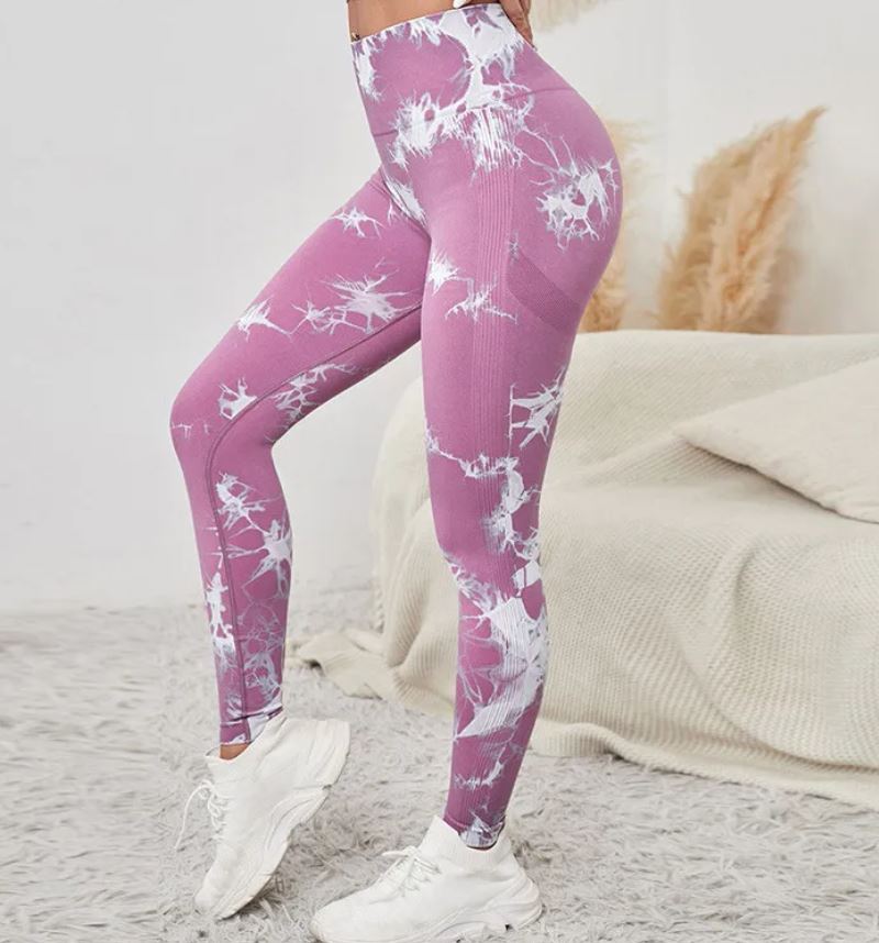 Women's Tie Dye Leggings